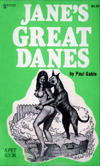 Jane's Great Danes by Paul Gable
