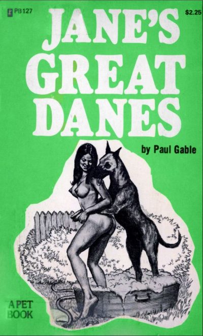Jane's Great Danes by Paul Gable