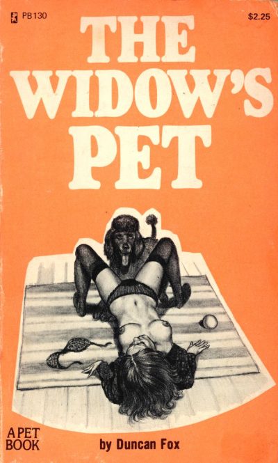 The Widow's Pet by Duncan Fox