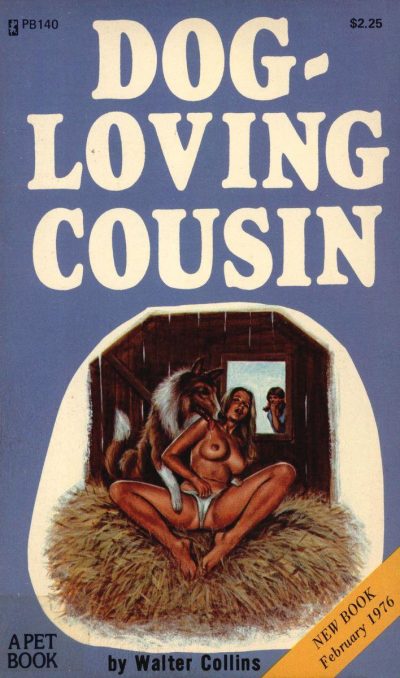 Dog-Loving Cousin by Walter Collins