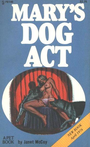 Mary's Dog Act by Janet McCoy