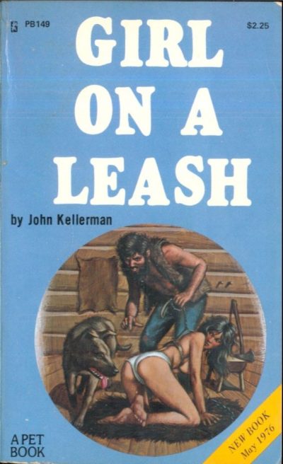 Girl On A Leash by John Kellerman