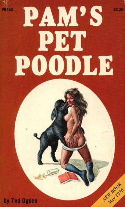 Pam's Pet Poodle by Ted Ogden