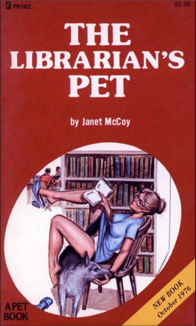 The Librarian's Pet by Janet McCoy