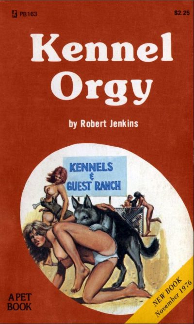 Kennel Orgy by Robert Jenkins