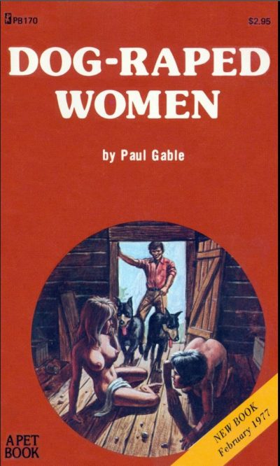 Dog-R#ped Women by Paul Gable