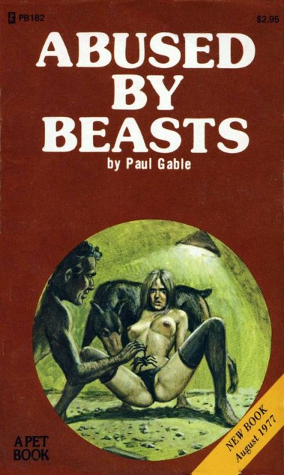 Abused By Beasts by Paul Gable