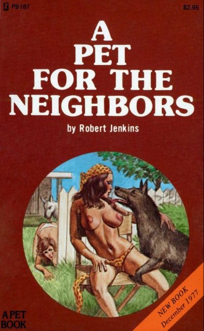 A Pet For The Neighbors by Robert Jenkins