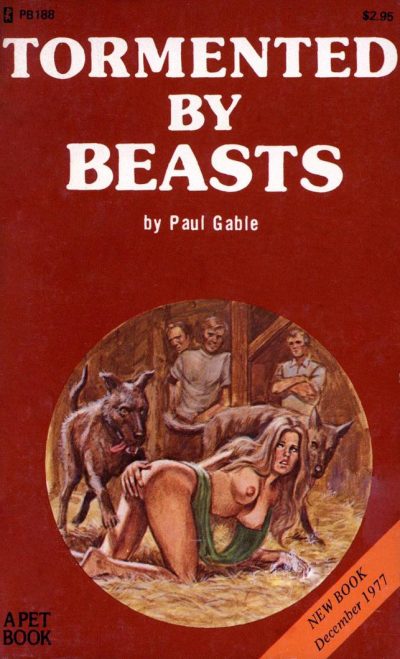 Tormented By Beasts by Paul Gable