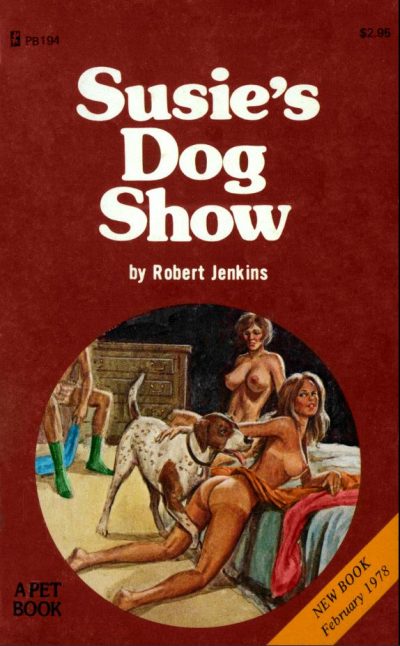 Susie's Dog Show by Robert Jenkins