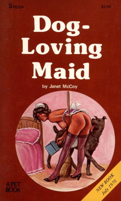 Dog-Loving Maid by Janet McCoy