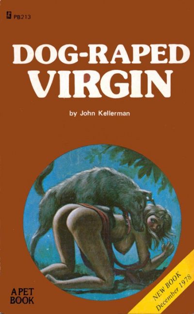 Dog-R#ped Virgin by John Kellerman