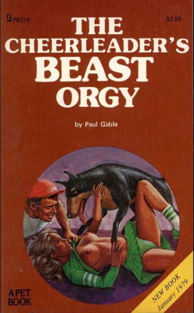 The Cheerleader's Beast Orgy by Paul Gable