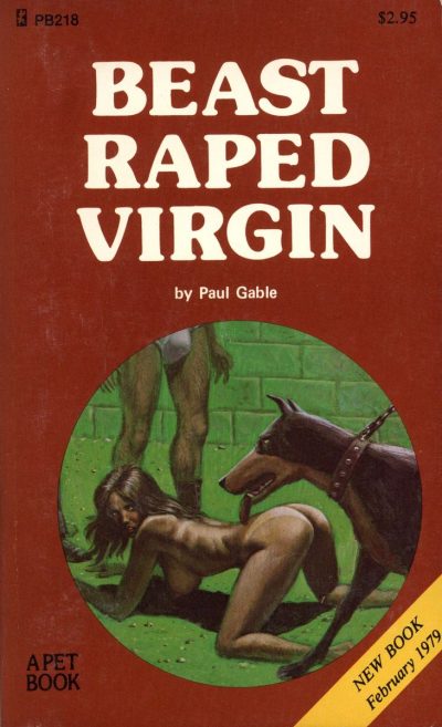 Beast R#ped Virgin by Paul Gable