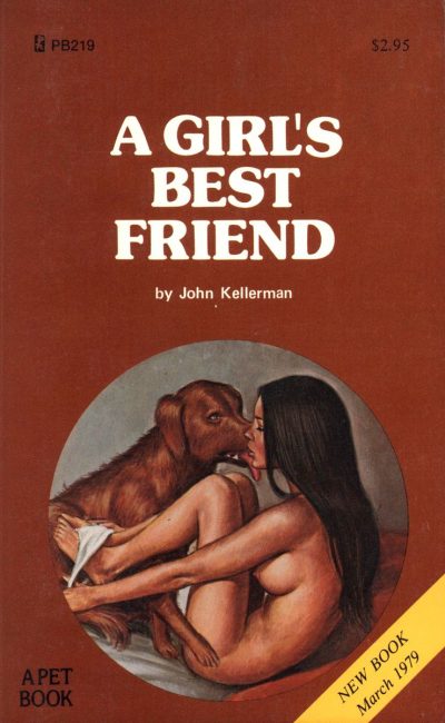 A Girl's Best Friend by John Kellerman