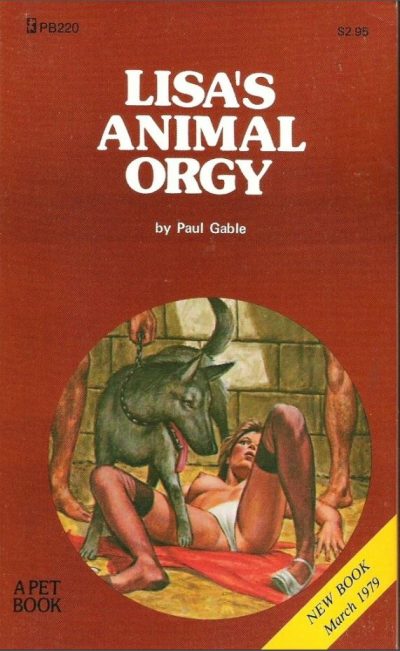 Lisa's Animal Orgy by Paul Gable