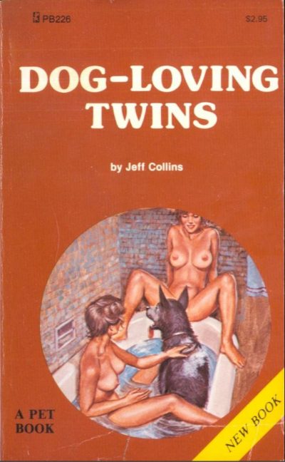 Dog-Loving Twins by Jeff Collins