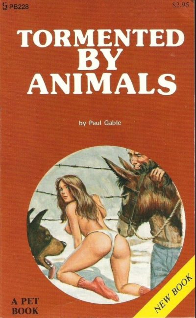 Tormented By Animals by Paul Gable