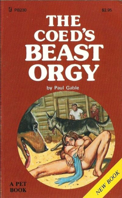 The Coed's Beast Orgy by Paul Gable