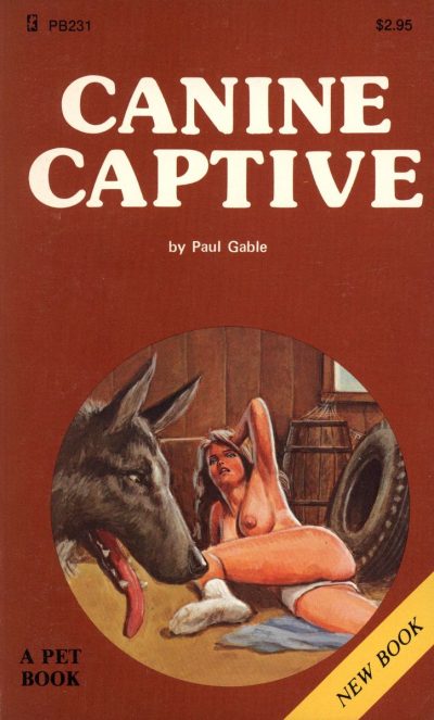 Canine Captive by Paul Gable