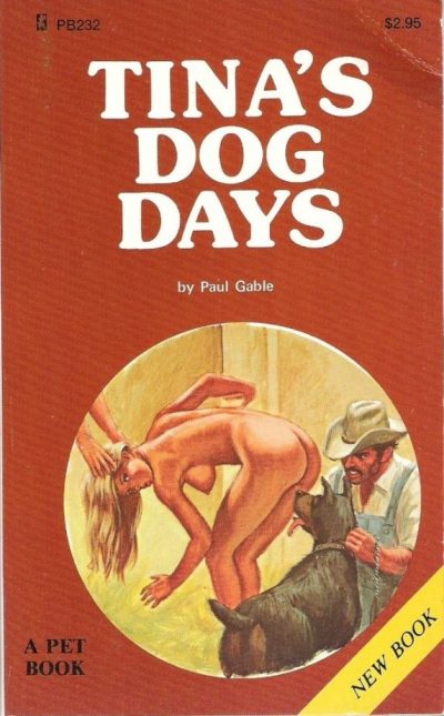 Tina's Dog Days by Paul Gable