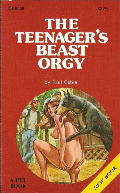 The Teenager's Beast Orgy by Paul Gable
