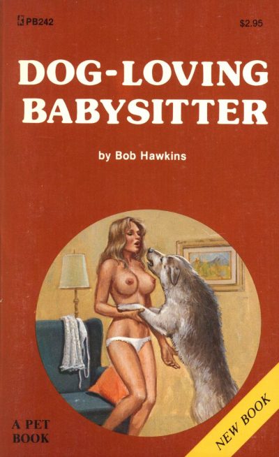 Dog-Loving Babysitter by Bob Hawkins