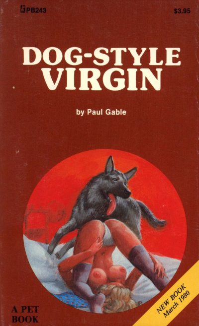 Dog-Style Virgin by Paul Gable