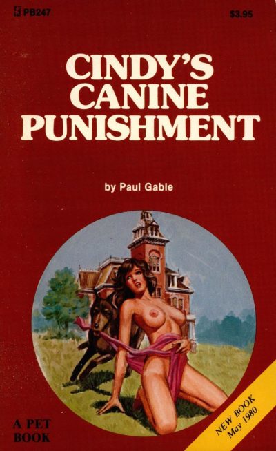 Cindy's Canine Punishment by Paul Gable
