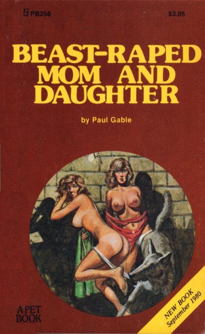 Beast-R#ped Mom And Daughter by Paul Gable