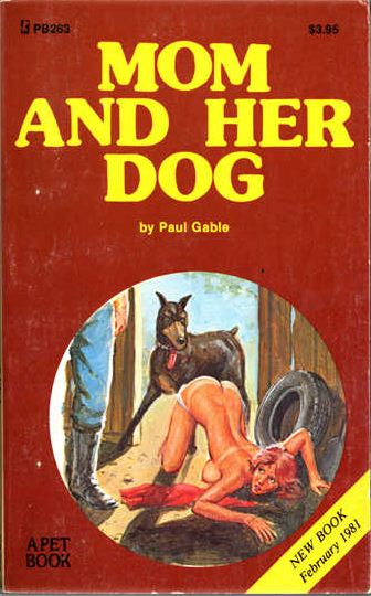 Mom And Her Dog by Paul Gable