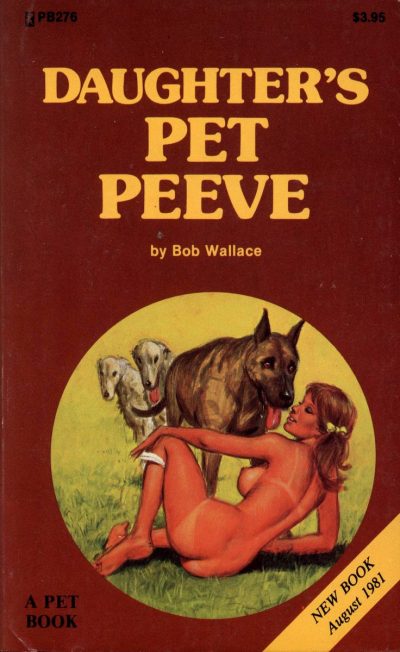 Daughter's Pet Peeve by Bob Wallace