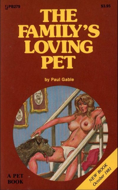 The Family's Loving Pet by Paul Gable