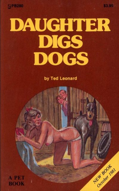 Daughter Digs Dogs by Ted Leonard