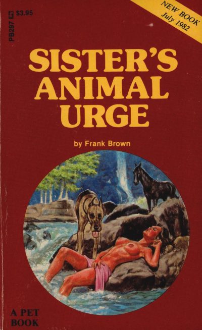 Sister's Animal Urge by Frank Brown
