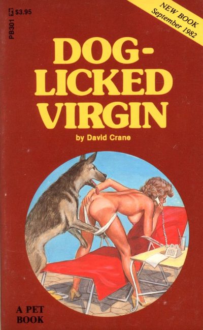 Dog-Licked Virgin by David Crane