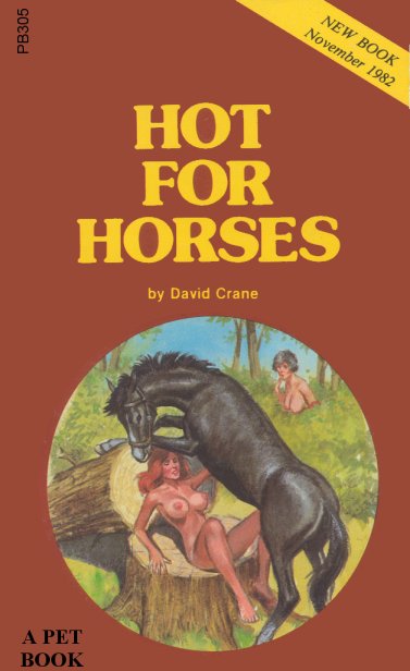 Hot For Horses by David Crane