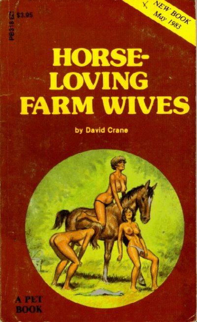 Horse-Loving Farm Wives by David Crane