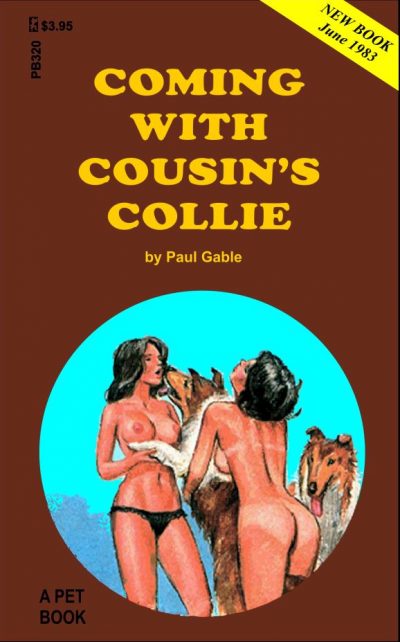 Coming With Cousin's Collie by Paul Gable