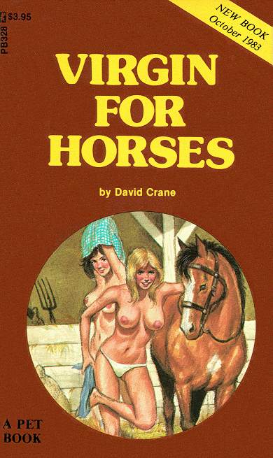 Virgin For Horses by David Crane