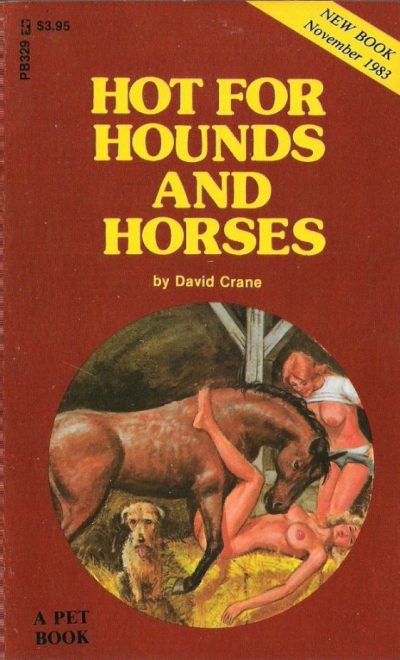 Hot For Hounds And Horses by David Crane