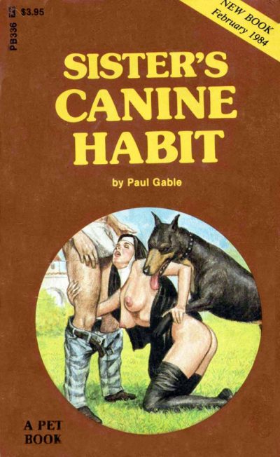 Sister's Canine Habit by Paul Gable