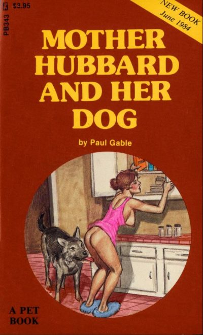 Mother Hubbard And Her Dog by Paul Gable