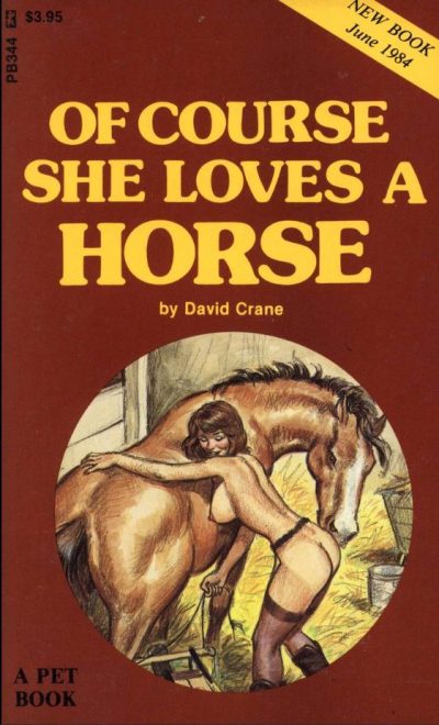 Of Course She Loves A Horse by David Crane