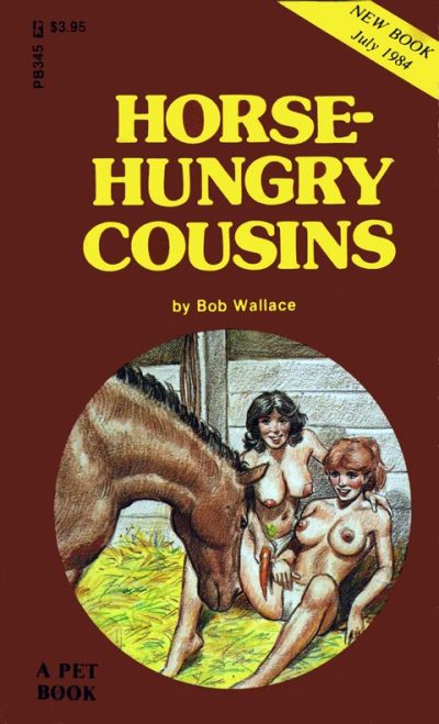 Horse-Hungry Cousins by Bob Wallace
