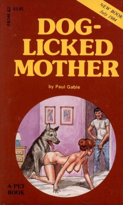 Dog-Licked Mother by Paul Gable