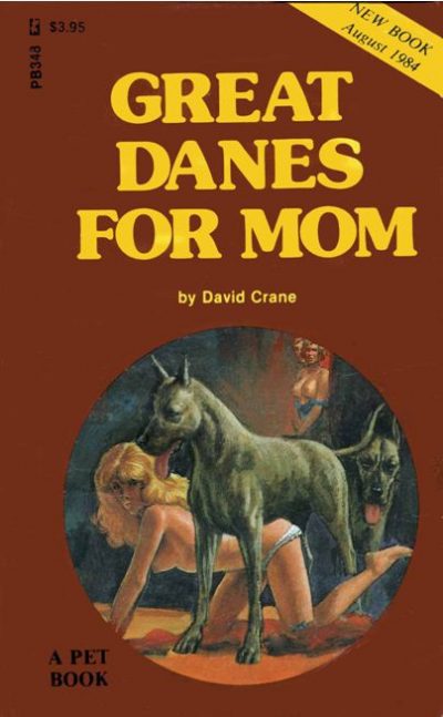 Great Danes For Mom by David Crane