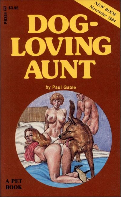Dog-Loving Aunt by Paul Gable