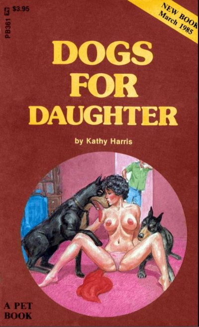 Dogs For Daughter by Kathy Harris