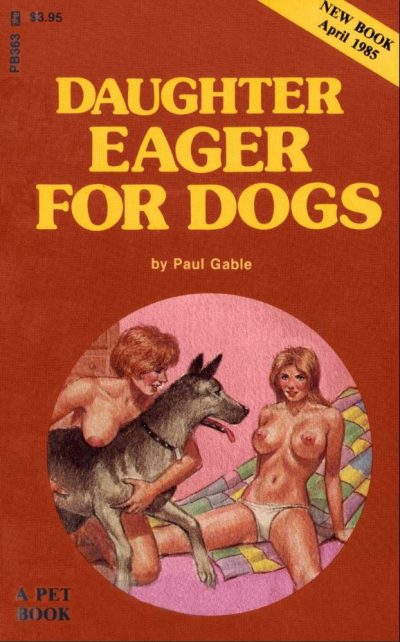 Daughter Eager For Dogs by Paul Gable